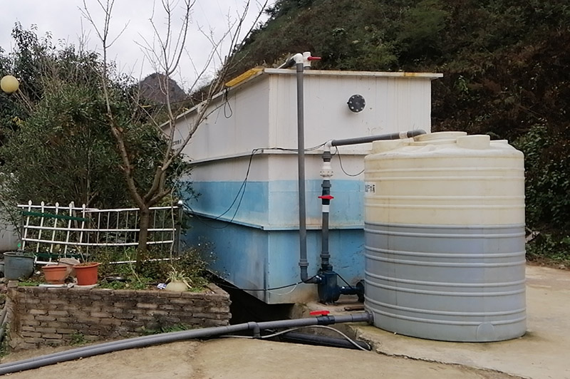 滲濾液移動式應急設備現場