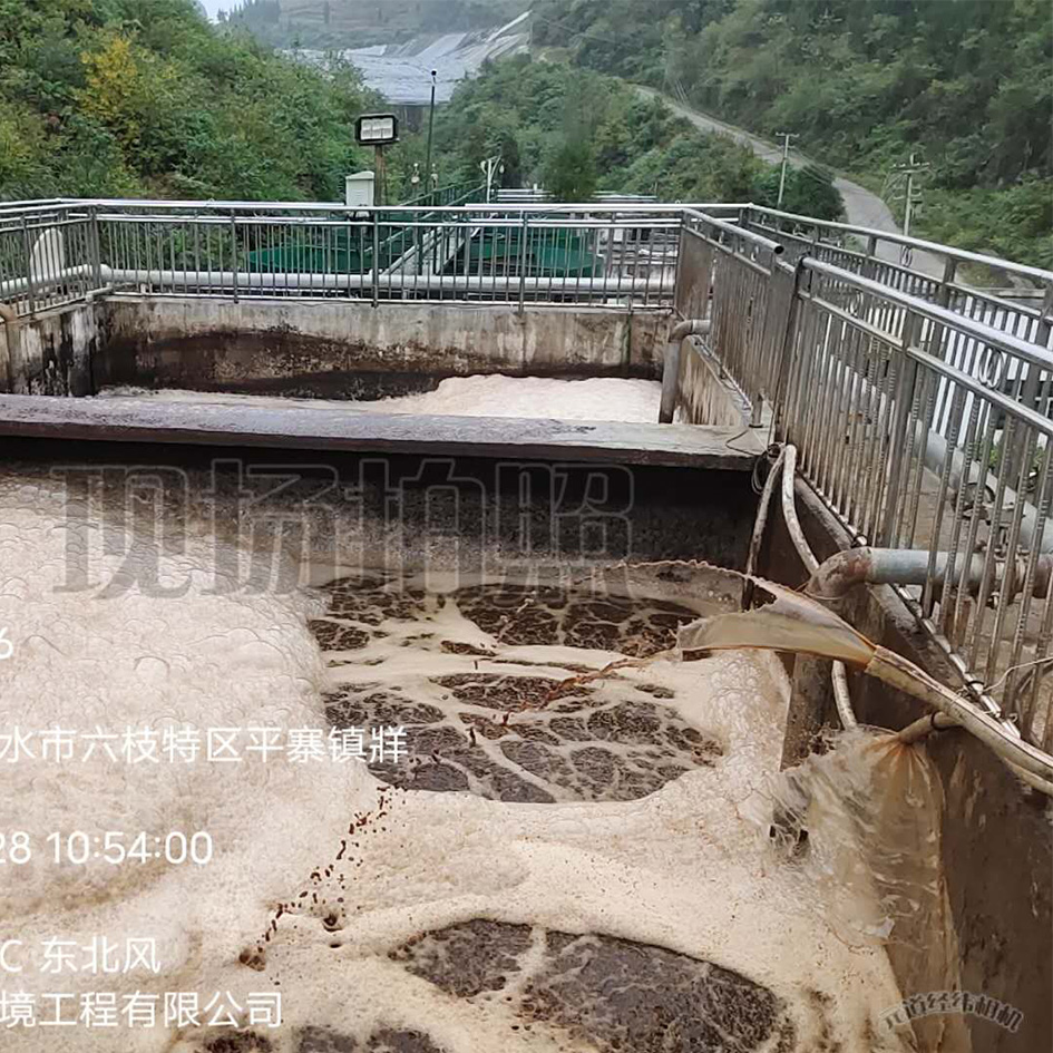 午夜福利AV在线滲濾液處理中泡沫產生的危害